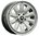 Rad 6½Jx16 Alcar Hybridrad # 130600 5/108 ET50 6,5x16 ALCAR Ford Stahlfelge