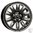 Rad 6½Jx16 Alcar Hybridrad anthrazit # 130601A 5/108 ET47 6,5x16 ALCAR Citroen Stahlfelge